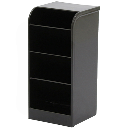 ORGANIZADOR DIAGONAL PRETO BLACK PIANO WALEU
