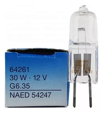 LAMPADA SACARIMETRO 12V/30W 64260 T3 PG22 OSRAM
