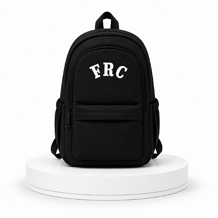 MOCHILA JUVENIL FRC PRETO