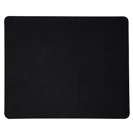 MOUSE PAD PRETO 20X22 LISO