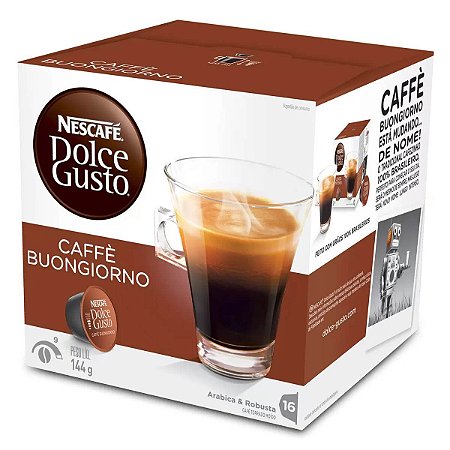 CAPSULA CAFE DOLCE GUSTO CAFFE BUONGIORN C/16 NESTLE
