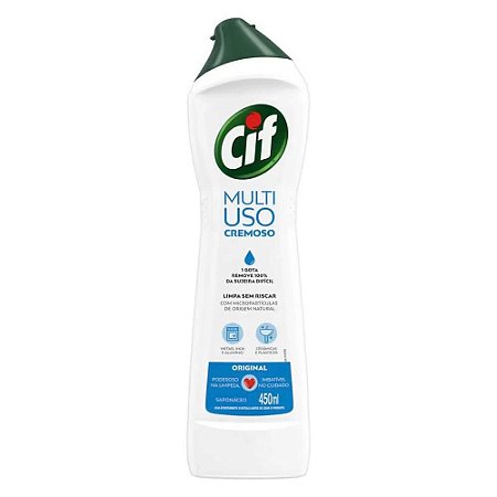 LIMP.CIF 450ML CREMOSO BRANCO