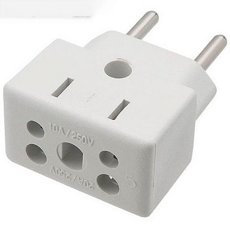 ADAPTADOR TOMADA 10/20A BOB