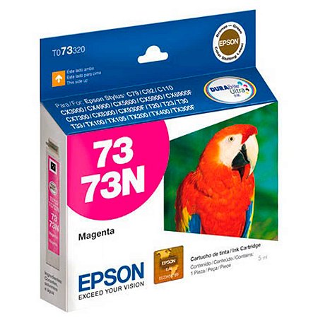 CARTUCHO EPSON 73N MAGENTA T073320