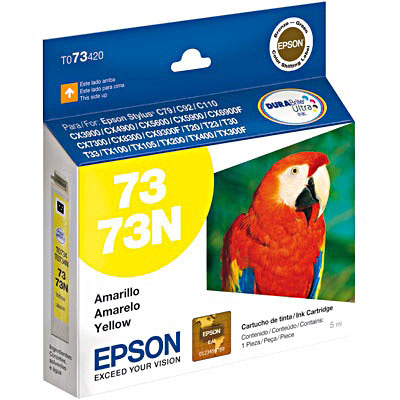 CARTCUHO EPSON 73N AMARELO  T073420