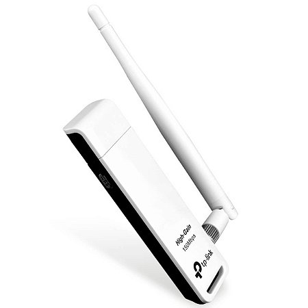 Adaptador Usb Wireless 150mbps Wifi 2.4ghz Tp-link Tl-wn722n