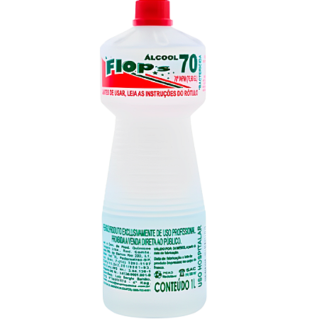 ALCOOL 70 1L FLOPS