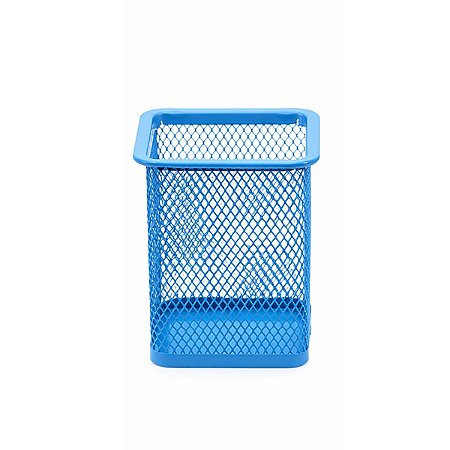PORTA CANETA ARAMADO AZUL