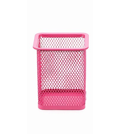 PORTA CANETA ARAMADO ROSA