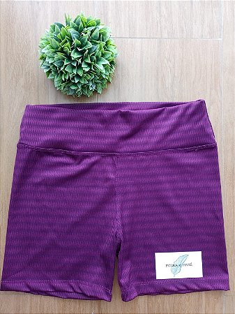 Short Esportivo Feminino curto 3D.