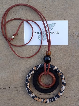 Colar de Onça MDF