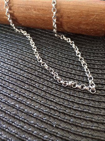 Corrente de aço inox - Elo Português 70x4