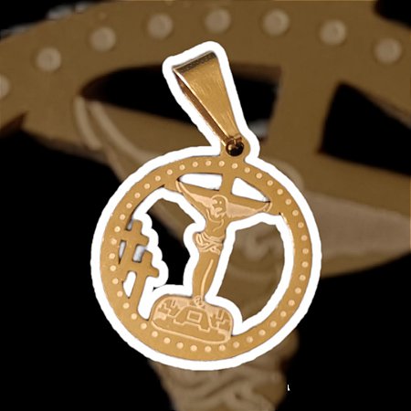 Pingente Cruz Calvário