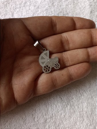 Pingente Carrinho Bebê