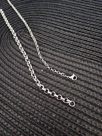 Pulseira de aço inox - Elo Português