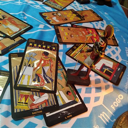 Taroterapia - Terapia com leitura de Tarô