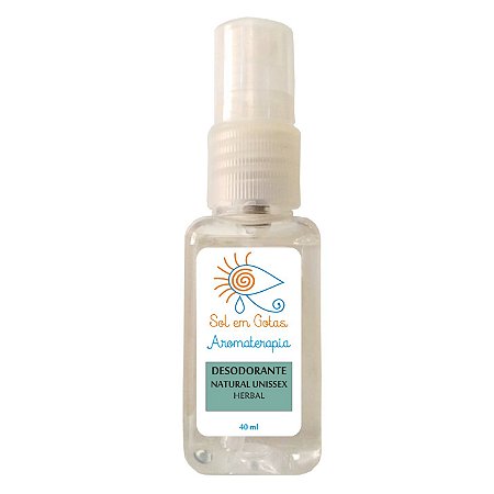 Desodorante Natural - Spray 40 ml