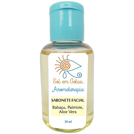 Sabonete Líquido Facial - Anti Acne -  30 ml