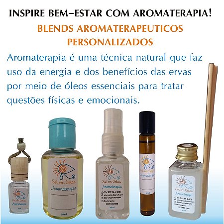 Aromaterapia - Indicação Personalizada