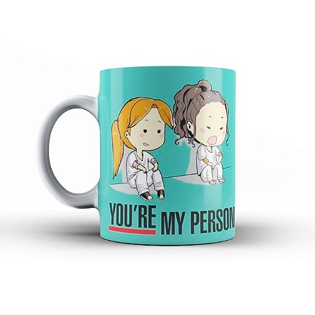 Caneca Greys Anatomy