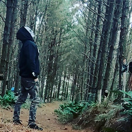 Máscara em latex ET Cinza