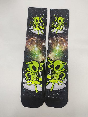 Meia Estampada COD0015