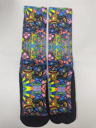 Meia Estampada COD0016