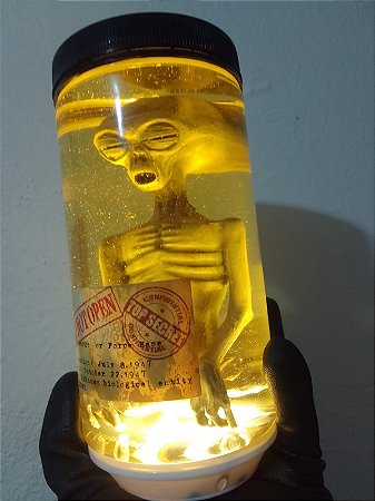 ET GREY 1 LITRO NOVO (LUMINARIA COM LUZ DE LEAD E CONTROLE REMOTO).