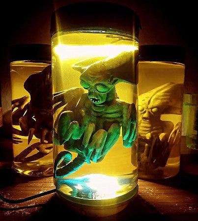LUMINARIA NEBULONIX NOVO 1 LITRO (COM LUZ DE LEAD E CONTROLE REMOTO A PILHAS).
