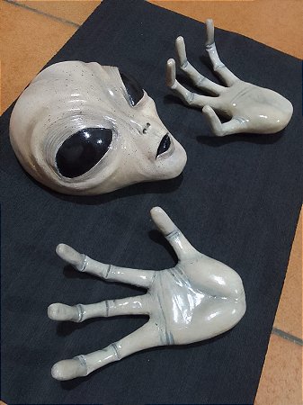 Alien 3D de Parede