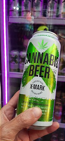 Cerveja X-Mark Cannabis - 473ml