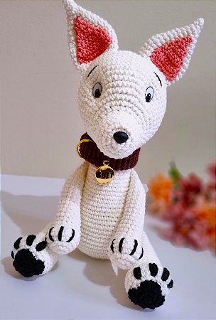 Amigurumi Cachorro CãoBoy - ENVIO IMEDIATO