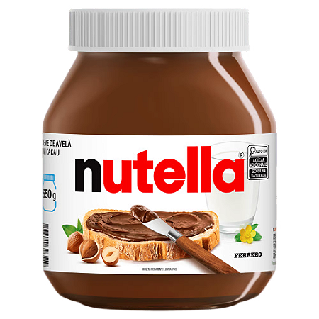 Creme de Avelã Nutella 650gr - Original