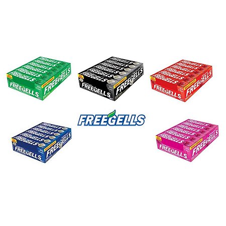 Drops Freegells Sabores 12Un