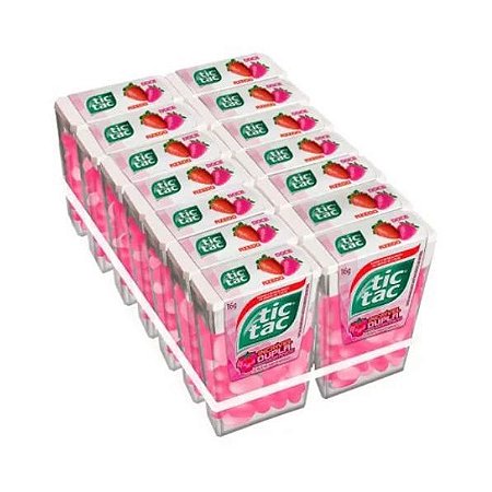 Pastilha Tic Tac 14 unidades