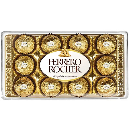 Bombom Ferrero Rocher 12 unidades