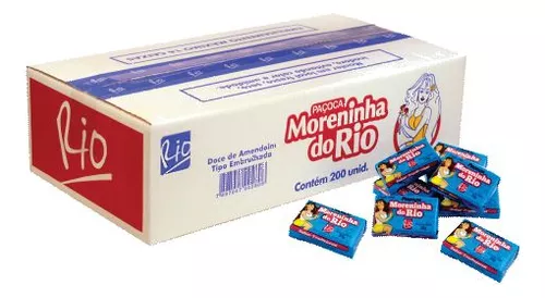 Paçoca Moreninha do Rio 200un