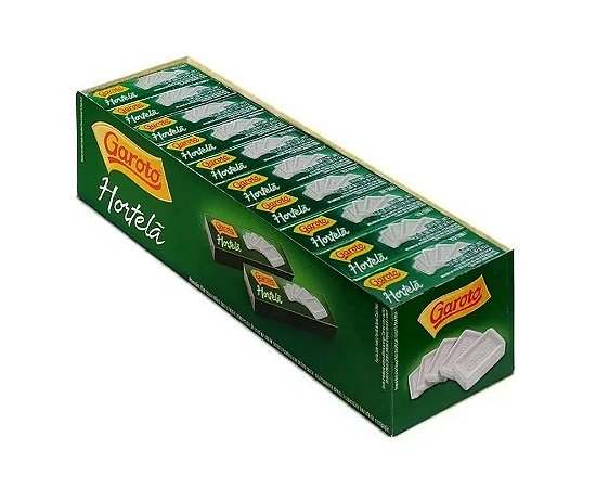 Pastilha Hortelã Garoto 40un