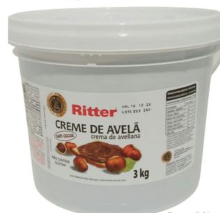 Creme de avelã ritter pote 3kg
