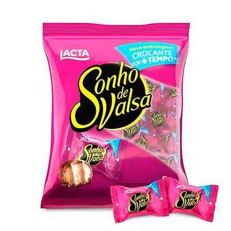 Bombom Sonho de Valsa Lacta 1kg