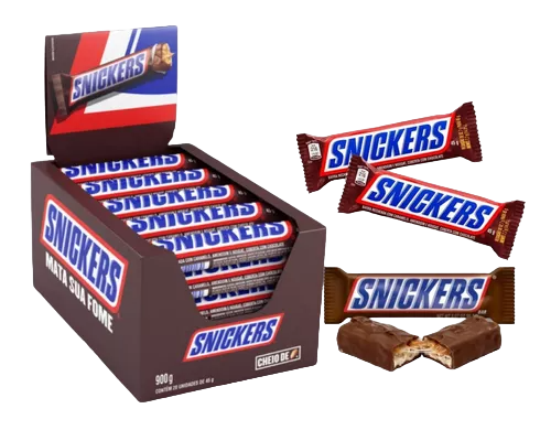 Chocolate Snickers 900gr - 20x45gr