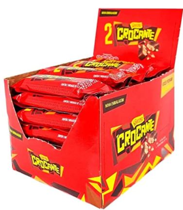 Chocolate Garoto Crocante 30x25gr