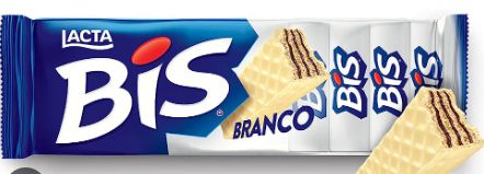chocolate Bis lacta branco 100,8gr 16un