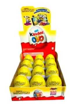 Kinder Ovo Minions 12 unidades