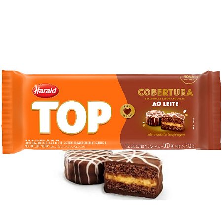 Cobertura Top Chocolate Ao Leite Harald 1kg