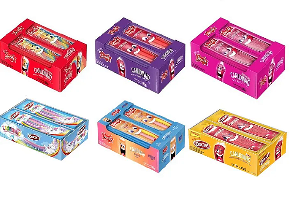 Canudo Docile 12x15gr