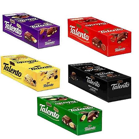 Chocolate Talento 15x25gr