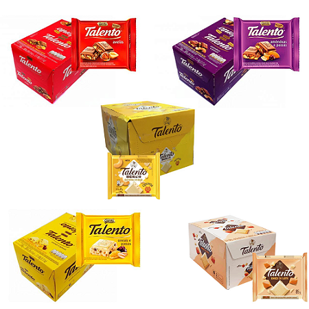 Chocolate Talento 12x85gr