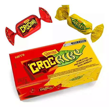 Caixa de Bombom Crocribe Garoto 215,2g