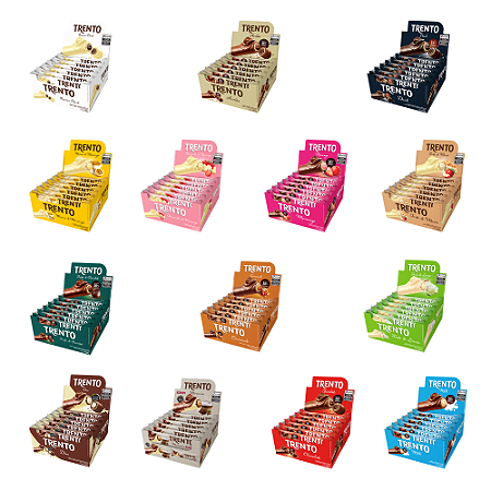 Chocolate Trento Peccin 16un